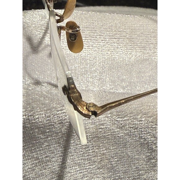 Vintage American Optical AO 1/10 12k GF Cable Temple 30 -40’s K bridge Bi-Focals - Picture 7 of 10